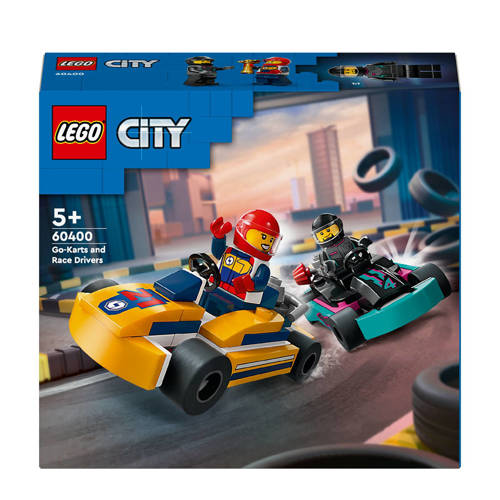 Lego City Karts en racers 60400 Bouwset | Bouwset van