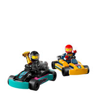 thumbnail: LEGO City Karts en racers 60400