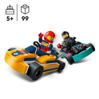 thumbnail: LEGO City Karts en racers 60400
