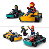 thumbnail: LEGO City Karts en racers Speelgoed Race Auto Set voor Kinderen vanaf 5 Jaar 60400