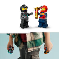 thumbnail: LEGO City Karts en racers Speelgoed Race Auto Set voor Kinderen vanaf 5 Jaar 60400