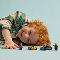 thumbnail: LEGO City Karts en racers Speelgoed Race Auto Set voor Kinderen vanaf 5 Jaar 60400