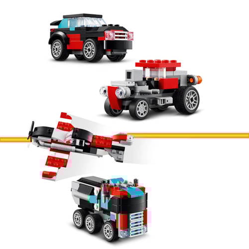 Lego Creator Truck met helikopter 31146 Bouwset | Bouwset van