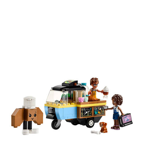 Lego Friends Bakkersfoodtruck 42606 Bouwset | Bouwset van