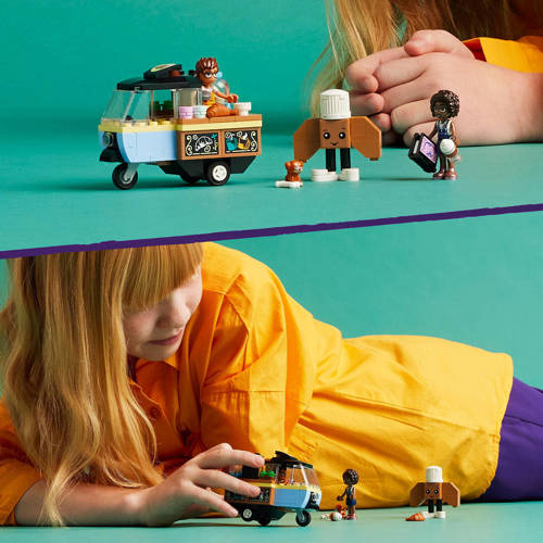 Lego Friends Bakkersfoodtruck 42606 Bouwset | Bouwset van