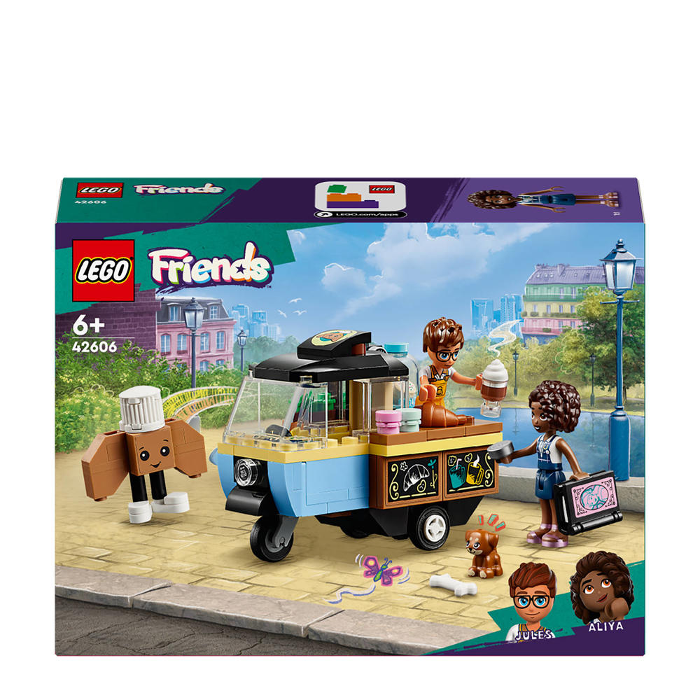 LEGO Friends Bakkersfoodtruck 42606