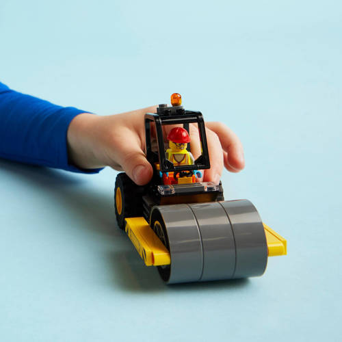 Lego City Stoomwals 60401 Bouwset | Bouwset van