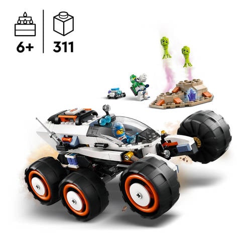 Lego City Ruimteverkenner en buitenaards leven 60431 Bouwset