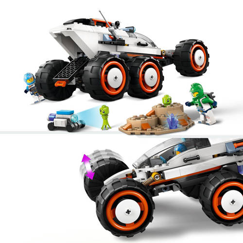 Lego City Ruimteverkenner en buitenaards leven 60431 Bouwset
