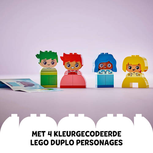 Lego Duplo Gevoelens en emoties 10415 Bouwset | Bouwset van