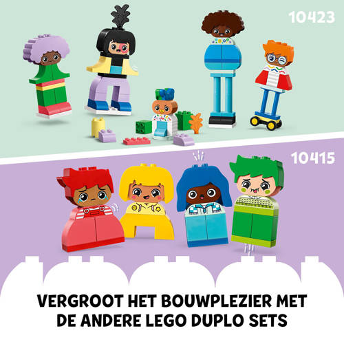 Lego Duplo Gevoelens en emoties 10415 Bouwset | Bouwset van