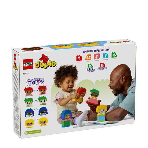 Lego Duplo Gevoelens en emoties 10415 Bouwset | Bouwset van
