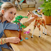 thumbnail: LEGO Creator 3-in-1 Safaridieren Speelgoed Set met Giraffe, Gazelles en Leeuw 31150