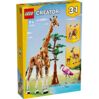 thumbnail: LEGO Creator 3-in-1 Safaridieren Speelgoed Set met Giraffe, Gazelles en Leeuw 31150