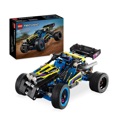 Lego Technic Offroad racebuggy 42164 Bouwset | Bouwset van