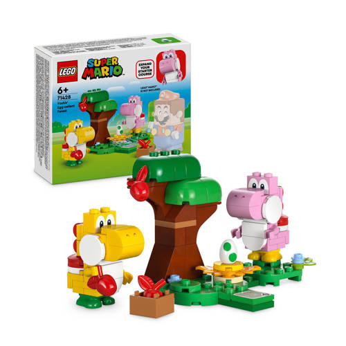 Lego Super Mario Uitbreidingsset: Yoshi's eigenaardige woud 71428 Bouwset