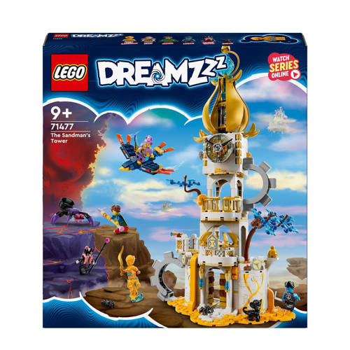 Lego DREAMZzz De Droomtoren 71477 Bouwset | Bouwset van