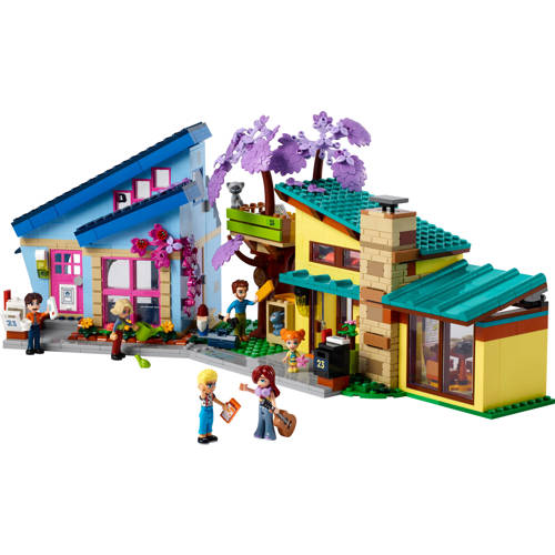 Lego Friends Olly en Paisley's huizen 42620 Bouwset