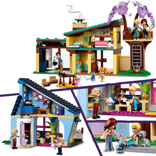 Lego Friends Olly en Paisley's huizen 42620 Bouwset