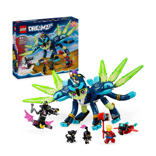 Lego DREAMZzz Zoey en Zian de Kattenuil 71476 Bouwset