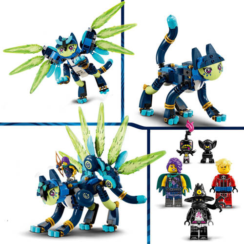 Lego DREAMZzz Zoey en Zian de Kattenuil 71476 Bouwset