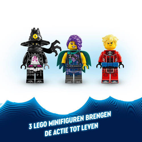 Lego DREAMZzz Zoey en Zian de Kattenuil 71476 Bouwset