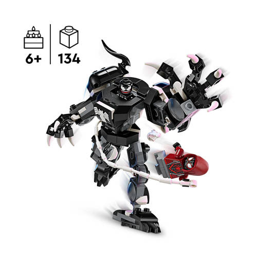 Lego Super Heroes Venom mechapantser vs. Miles Morales 76276 Bouwset