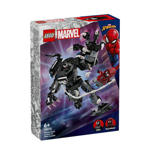 Lego Super Heroes Venom mechapantser vs. Miles Morales 76276 Bouwset