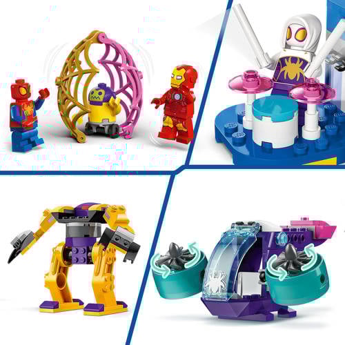 Lego Team Spidey webspinner hoofdkwartier 10794 Bouwset