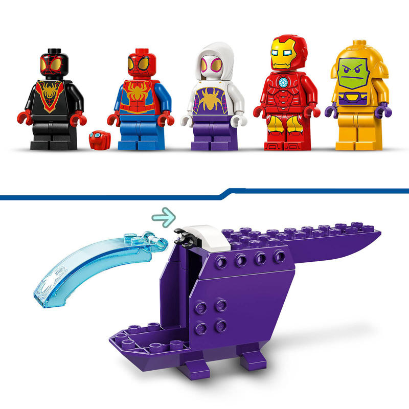 LEGO Team Spidey webspinner hoofdkwartier 10794 | kleertjes.com