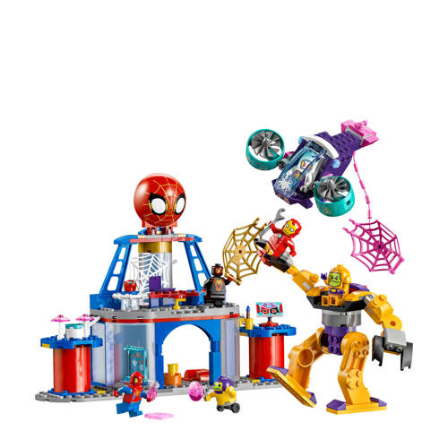 Lego Team Spidey webspinner hoofdkwartier 10794 Bouwset