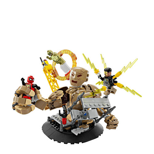 Lego Super Heroes Spider-Man vs. Sandman: Eindstrijd 76280 Bouwset