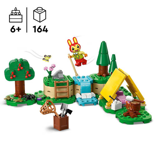 Lego Games Kamperen met Bunnie 77047 Bouwset | Bouwset van