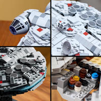thumbnail: LEGO Star Wars Millennium Falcon Ruimteschip Bouwpakket voor Volwassenen 75375