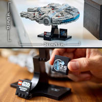 thumbnail: LEGO Star Wars Millennium Falcon Ruimteschip Bouwpakket voor Volwassenen 75375