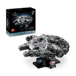 Millennium Falcon Ruimteschip Bouwpakket voor Volwassenen 75375 