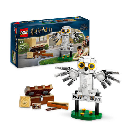 Lego Harry Potter Hedwig™ bij Ligusterlaan 4 76425 Bouwset