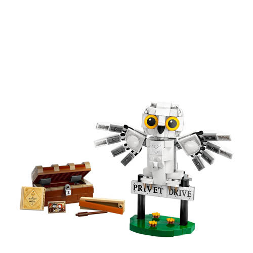 Lego Harry Potter Hedwig™ bij Ligusterlaan 4 76425 Bouwset