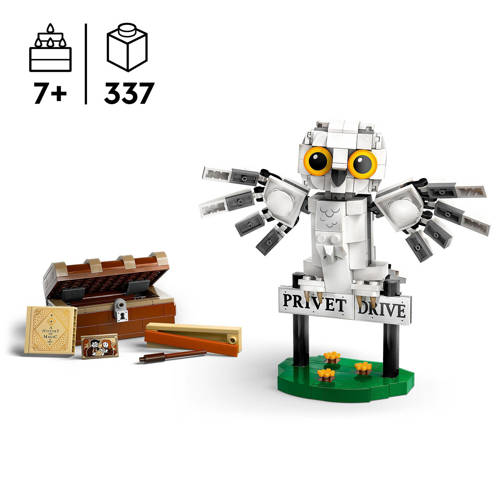 Lego Harry Potter Hedwig™ bij Ligusterlaan 4 76425 Bouwset