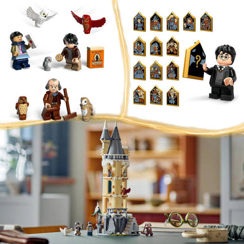 Lego Harry Potter Kasteel Zweinstein™: Uilenvleugel 76430 Bouwset