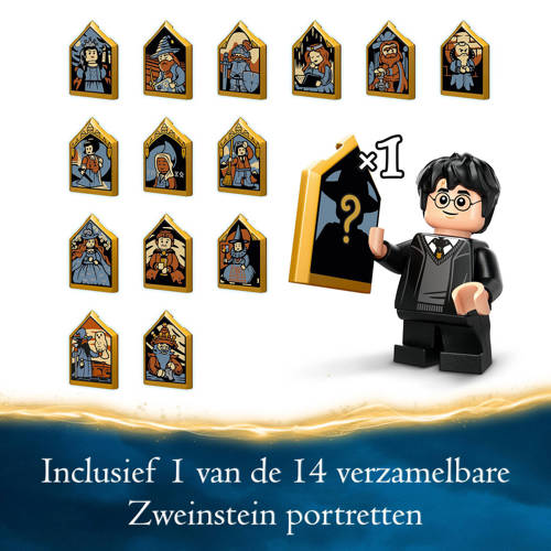 Lego Harry Potter Kasteel Zweinstein™: Uilenvleugel 76430 Bouwset