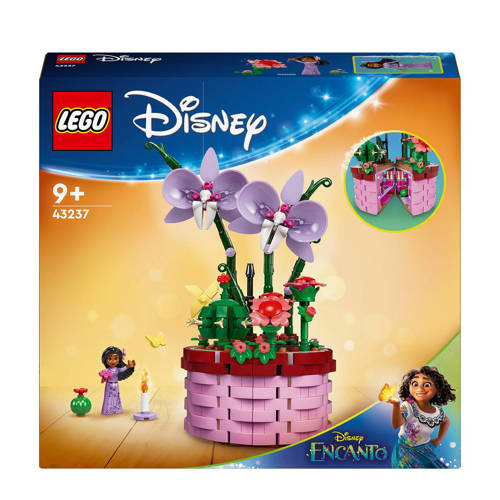 Lego Disney Princess Isabela's bloempot 43237 Bouwset