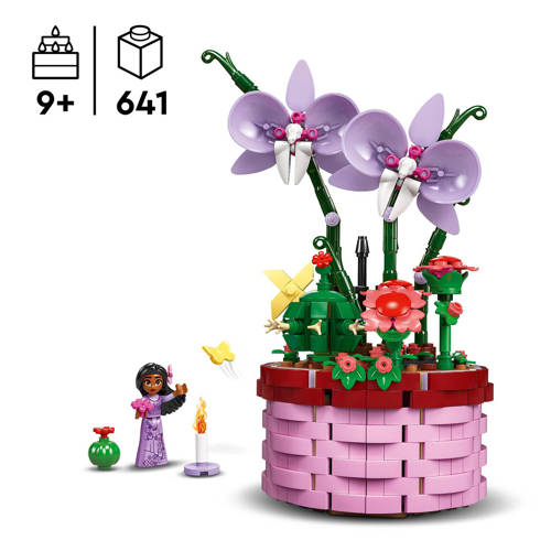 Lego Disney Princess Isabela's bloempot 43237 Bouwset