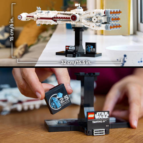 Lego Star Wars Tantive IV™ 75376 Bouwset | Bouwset van
