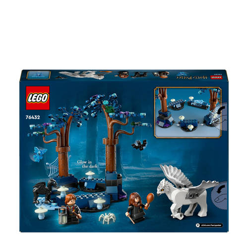 Lego Harry Potter Verboden Bos: magische wezens 76432 Bouwset