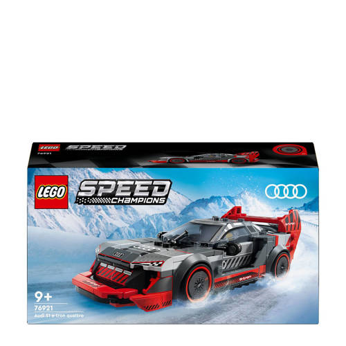 Lego Speed Champions Audi S1 e-tron quattro racewagen 76921 Bouwset