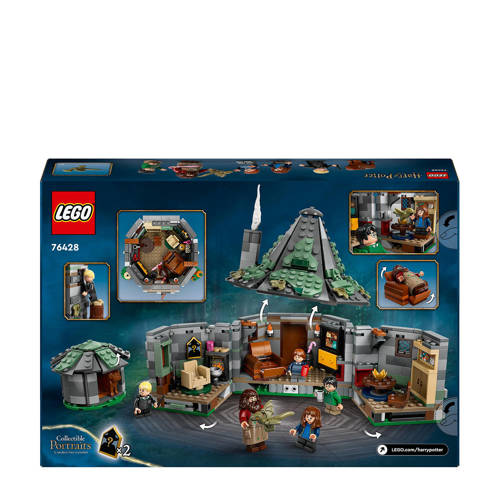Lego Harry Potter Hagrids huisje: onverwacht bezoek 76428 Bouwset