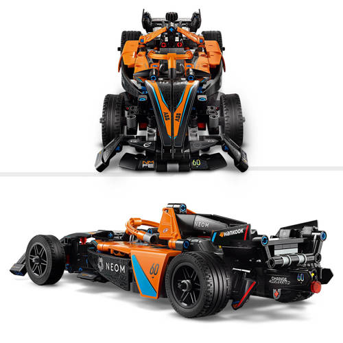 Lego Technic NEOM McLaren Formula E racewagen 42169 Bouwset