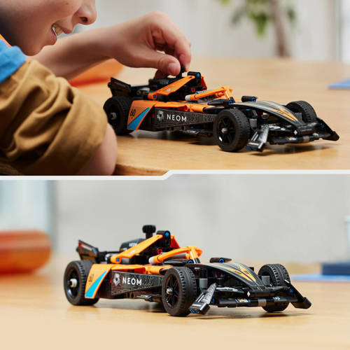 Lego Technic NEOM McLaren Formula E racewagen 42169 Bouwset