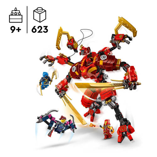 Lego Ninjago Kai's ninjaklimmecha 71812 Bouwset | Bouwset van